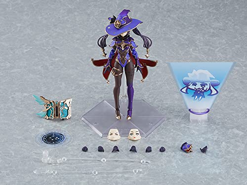 Amazon | figma 原神 モナ 水中幻願ver. ノンスケール ABS&PVC&PET製